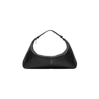 Abbildung von Liebeskind Berlin Women&#039;s Paris 4 Hobo, Black Pebble L