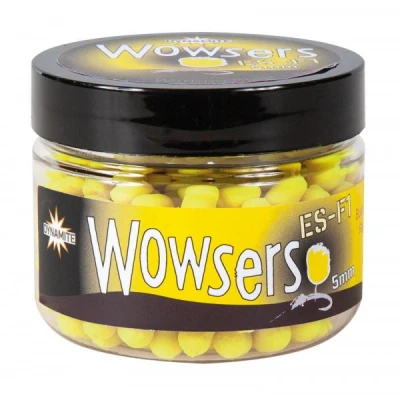 Abbildung von Dynamite Baits Wowsers &#039;Es F1&#039; Yellow 5mm Wafters