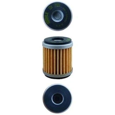 Abbildung von MAHLE ORIGINAL OX 799 Ölfilter Filtereinsatz