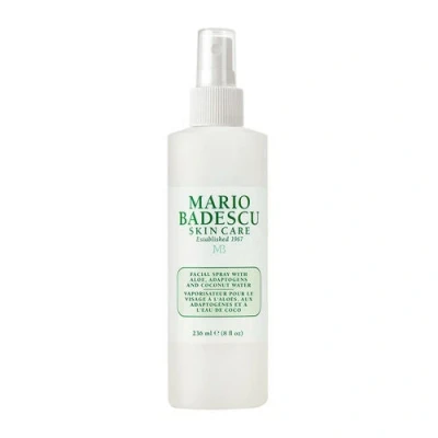 Abbildung von Mario Badescu Facial Spray WITH ALOE, Adaptogens AND Coconut Water Gesichtswasser, Größe: 236 ml,