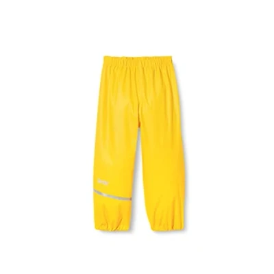 Abbildung von CareTec Jungen Rain Pants Pu W/O Fleece Regenhose, Yellow (324), 110 EU