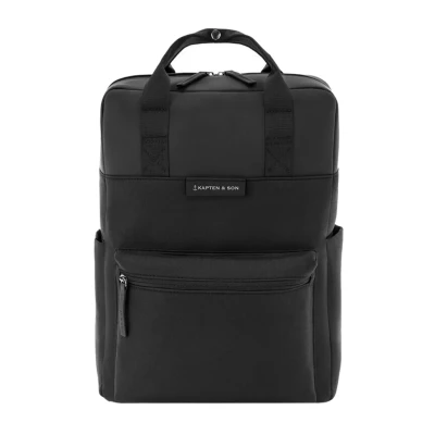 Abbildung von Kapten &amp; Son Bergen Small Tagesrucksack, Damen, Größe: One Size, All black