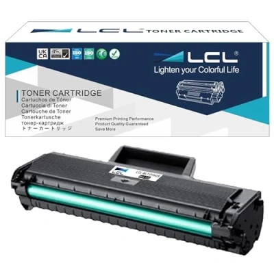 Abbildung von LCL Kompatibel Tonerkartusche MLT D1042S D1043S (1 Schwarz) Ersatz für Samsung ML 1660 1660N 1661 1665 1665K 1666 1670 1675 1860 ML1865W ML1865 1865W SCX 3200 3200W
