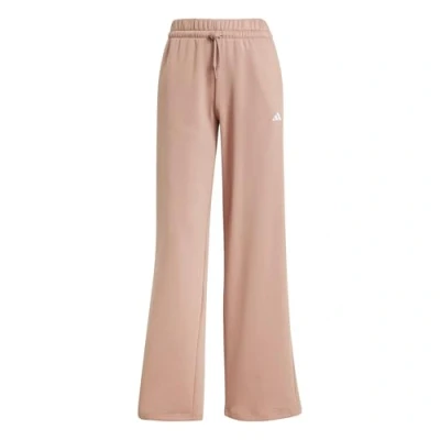 Abbildung von adidas Damen Essentials SMALL Logo Feel Cozy Open Hem Pants, warm Clay/White, L