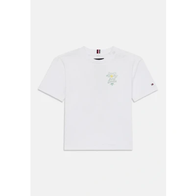 Abbildung von Tommy Hilfiger FUN Graphic TEE Unisex Tshirt print für Kinder, Größe: 98, White