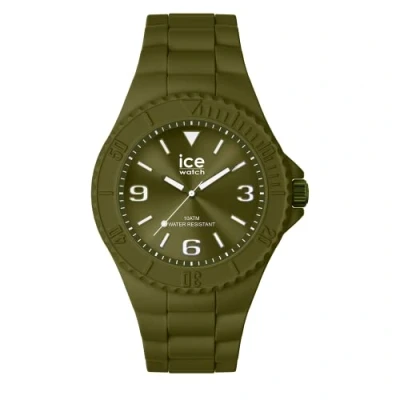 Abbildung von ICE Watch generation Military Grüne Herrenuhr mit Silikonarmband 019872 (Medium)