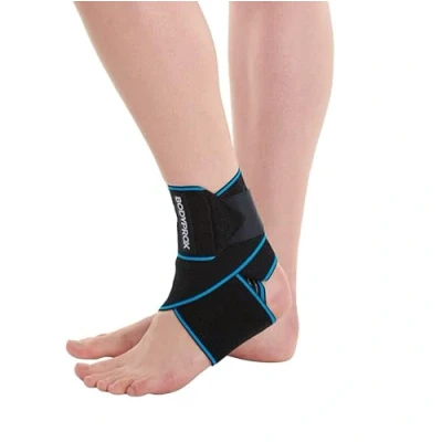 Abbildung von Bodyprox Knöchelstützband, verstellbare Kompressions Knöchelstütze für den Schutz beim Sport, Einheitsgröße mit Perfekter Passform Männer und Frauen