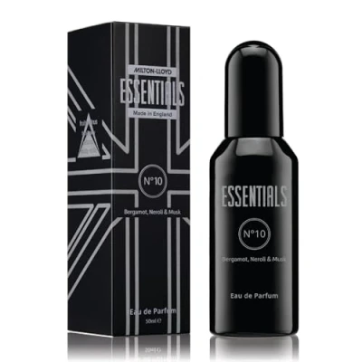 Abbildung von Milton Lloyd ESSENTIALS Nr. 10 Parfüm für Herren 50ml Eau deParfüm Herren, Luxusduft Aftershave Lang anhaltendeParfüm Männer von