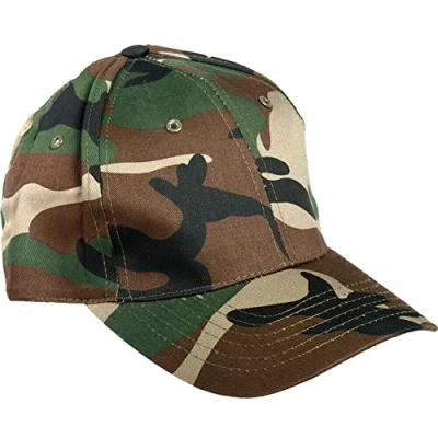 Abbildung von Mil Tec Herren Baseballkappe 12315020 Baseballkappe, Woodland, Einheitsgröße EU