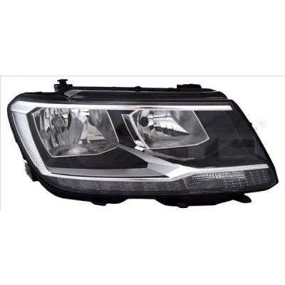 Abbildung von TYC 20 9998 16 2 Scheinwerfer links H7/H7, LED mit Tagfahrlicht Elektromotor,