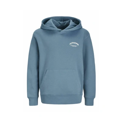 Abbildung von Jack &amp; Jones Junior LOGO Sweatshirt, Herren, Größe: 176, Oceanview