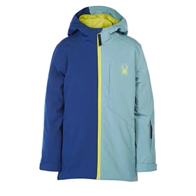 Abbildung von Spyder Jungen Chief Skijacke, Open Blue, 164 EU (Herstellergröße: L)