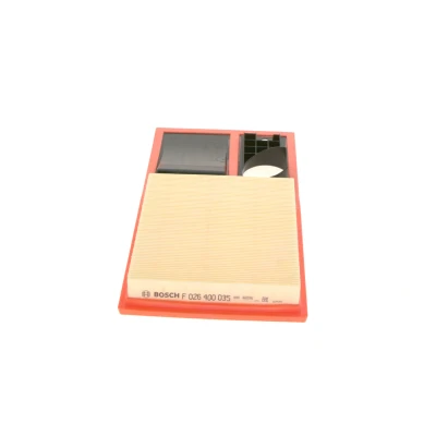 Abbildung von BOSCH F 026 400 035 Luftfilter 42 191 376,5 Filtereinsatz VOLKSWAGEN: Golf 6, 5, Plus / Crossgolf, SEAT: Ibiza 4 Sportcoupe kfzteile, mister