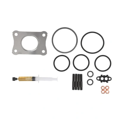 Abbildung von AJUSA JTC11709 Montagesatz, Lader with studs, syringe oil mit Dichtungen Montageanleitung VOLKSWAGEN: Golf 7, Polo V Hatchback, Tiguan I