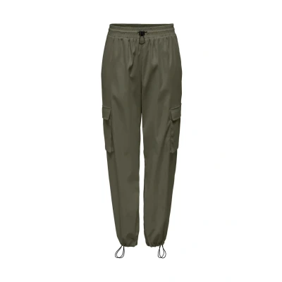Abbildung von ONLY Cashi NOOS Cargohose, Damen, Größe: XXSx32, Olive