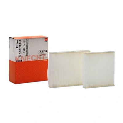 Abbildung von MAHLE ORIGINAL LA 191/S Innenraumfilter Partikelfilter 200,0 157 30,0 PEUGEOT: 208 I Hatchback, 207 2008 Estate, CITROËN: C3 II