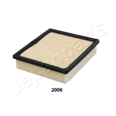 Abbildung von JAPANPARTS FA 2006S Luftfilter 55 221 243 Filtereinsatz JEEP: GRAND CHEROKEE 4, 3, MITSUBISHI: L200 / Triton V Pickup, LEXUS: RX IV