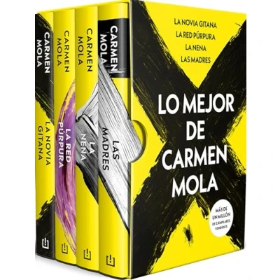 Abbildung von Tetralogía La novia gitana (Estuche con: red púrpura nena Las madres)​ (Best Seller)