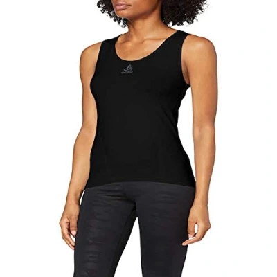 Abbildung von Odlo Damen Rad Tanktop BREATHE, black, S