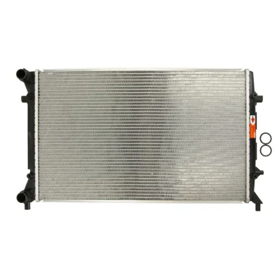 Abbildung von NRF 56153 Kühler, Motorkühlung Aluminium 650 406 33 EASY FIT mit Dichtring Kühlrippen gelötet VOLKSWAGEN: Golf 5, Touran I, Plus / Crossgolf