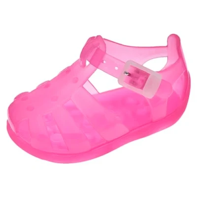 Abbildung von Chicco, Spinnensandalen für Kinder, mit Praktischem Riemen, Perfekt den Strand oder das Schwimmbad, Kinderschuhe, Italienisches Design, Fuchsie 2, 19 EU