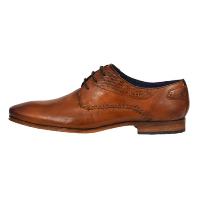 Abbildung von bugatti Herren Businessschuhe, Männer Business Schnürer,Freizeit,Schnuerschuhe,Schnuerer,straßenschuhe,Strassenschuhe,Cognac (6300),48 EU / 12.5 UK
