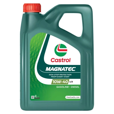 Abbildung von Castrol Magnatec A/B 10W 40 4l Motoröl 15F7CE VOLKSWAGEN: Golf 4, 5, 4 Variant, MERCEDES BENZ: E Class Saloon, C Saloon