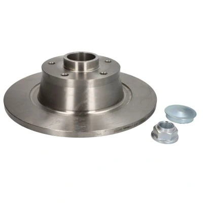 Abbildung von BREMBO BEARING DISC LINE 08.A753.37 Bremsscheibe 290 11 5 voll mit Radlagersatz, ABS Sensorring RENAULT: MEGANE 3 Coupe