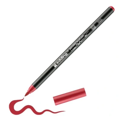Abbildung von e 4200 porcelain brushpen carmin