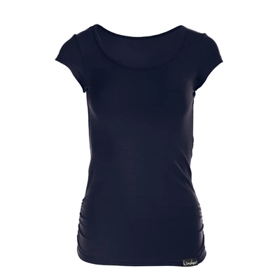 Abbildung von WINSHAPE Damen Wtr4 Kurzarmshirt, Night blue, L EU
