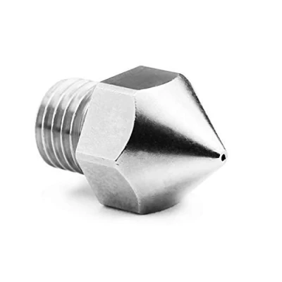 Abbildung von Micro Swiss Plated Wear Resistant Nozzle for Creality CR 10s PRO 0.40mm