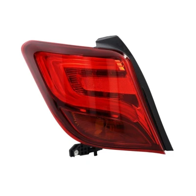 Abbildung von TYC 11 15124 06 2 Rückleuchte links LED ohne Lampenträger, mit TOYOTA: Yaris III Hatchback