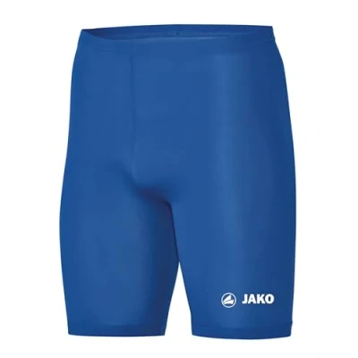 Abbildung von JAKO Unterziehhose Kinder Tight Basic 2.0 Sportroyal 116 Elastische Fahrradhose aus Polyester, Radlerhose mit elastischem Bund, Thermohose