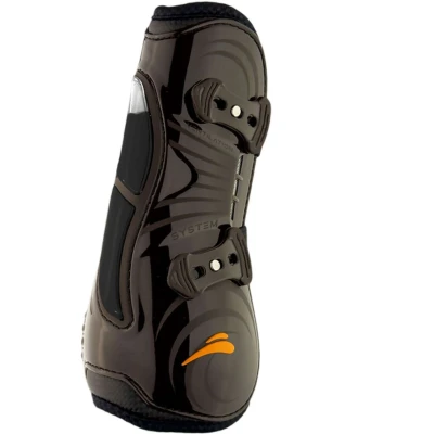 Abbildung von eQuick Gamaschen eAIRSHOCK Legend Braun M Agradi.deVerkauft von Agradi