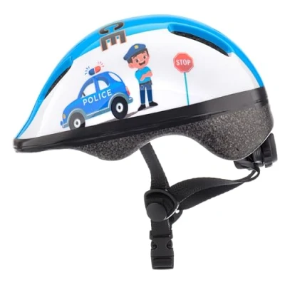 Abbildung von meteor® kinderfahrradhelm Sicherer Fahrradhelm Kinder Helm rollerhelm Jungen für Mountainbike Inliner skaterhelm BMX fahradhelm Scooter Bike Helmet