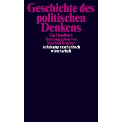 Abbildung von Geschichte des politischen Denkens: Ein Handbuch (suhrkamp taschenbuch wissenschaft)