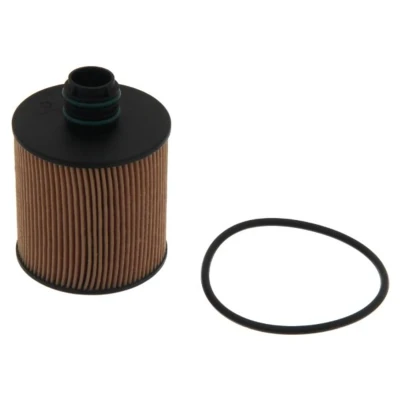 Abbildung von FEBI BILSTEIN 38873 Ölfilter mit Dichtring Filtereinsatz FIAT: Ducato III Van, Tipo Estate, BRAVO 2, ALFA ROMEO: Giulietta Hatchback, MiTo