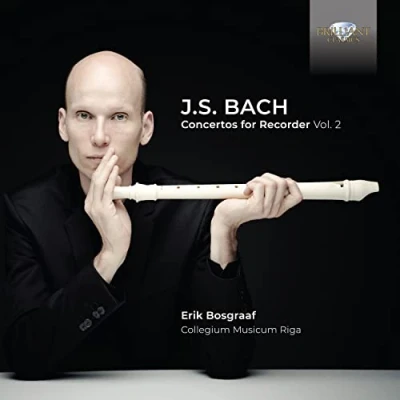 Abbildung von Bach:Concertos for Recorder Vol.2