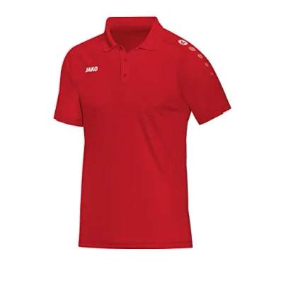 Abbildung von JAKO Herren Polo Classico, rot, XL, 6350