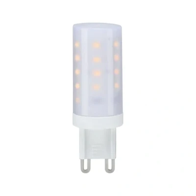 Abbildung von Paulmann 28796 LED Lampe Stiftsockel G9 230V 350lm 4W 2700K Klar 3 Step Dim dimmbar Lampen Kunststoff Leuchtmittel, 1 Stück (1er Pack)