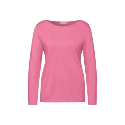 Abbildung von Street One Strickpullover, Damen, Größe: 44, Pink