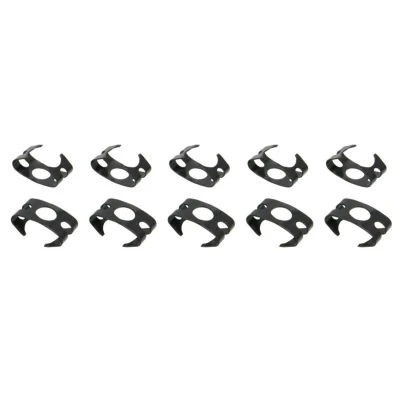 Abbildung von FEBI BILSTEIN 19524 Halter, Bremsschlauch VOLKSWAGEN: GOLF 2, Polo II Coupe, Passat B3/B4 Estate, AUDI: A4 B5 Saloon, A6 C5 Avant