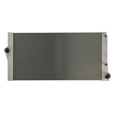 Abbildung von MAHLE ORIGINAL CR 1147 000P Kühler, Motorkühlung 600 326 32 ohne Verschlussstopfen Kühlrippen gelötet BMW: 5 Saloon, Touring
