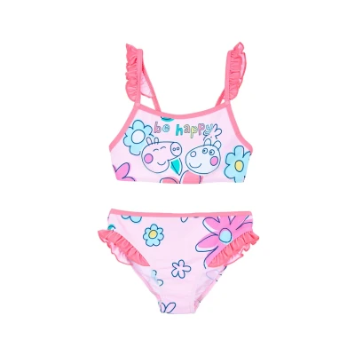 Abbildung von Peppa Pig SET Bikini für Kinder, Größe: 98, Rosa
