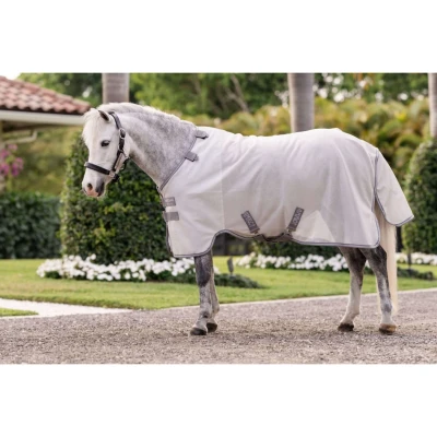 Abbildung von Horseware Fliegendecke Amigo Bug Rug Plus Pony Silber/Grau