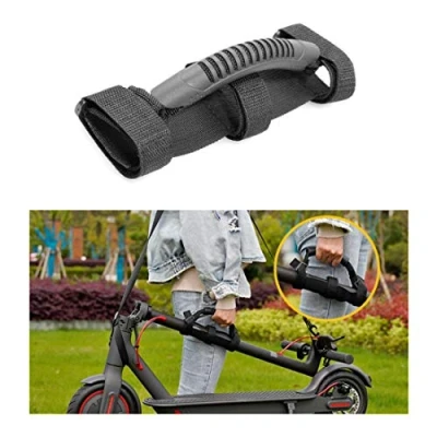Abbildung von Yungeln Scooter Tragegriff Transport Tragegriffe arbeitssparend Bandage kompatibel für Elektscooter Xiaomi 1S / M365 Pro/Ninebot Segway ES1 ES2 ES3 ES4 schwarz