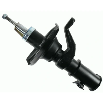 Abbildung von SACHS 313 603 Stoßdämpfer rechts Gasdruck Zweirohr Federbein oben Stift HONDA: CIVIC 7 Hatchback