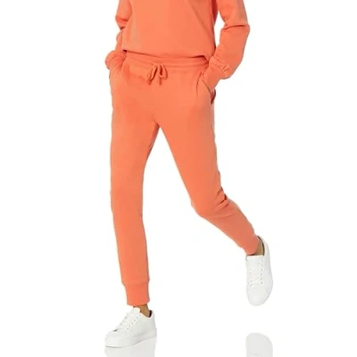 Abbildung von Amazon Essentials Damen Fleece Jogginghose (in Übergröße erhältlich), Lehm, XS