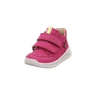Abbildung von Superfit Mädchen Breeze Lauflernschuh, Pink Gelb 5510, 22 EU