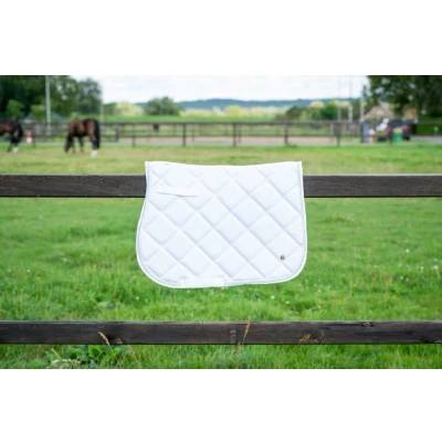 Abbildung von HB Showtime Glitter All Purpose Saddle Pad St Logo